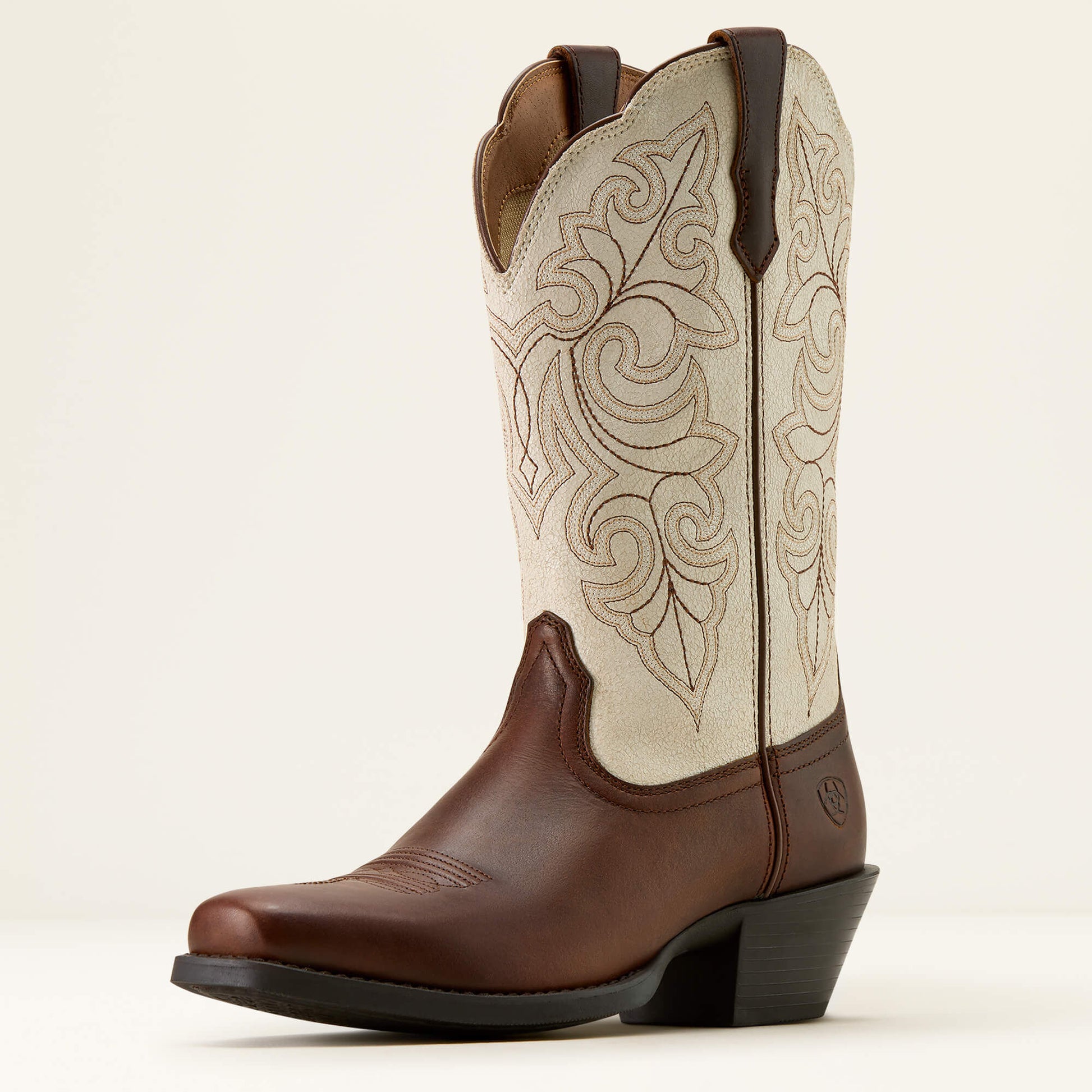 Ariat Round Up Square Toe Western Boot