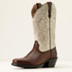 VINTAGE CARAMEL/DISTRESSED IVORY