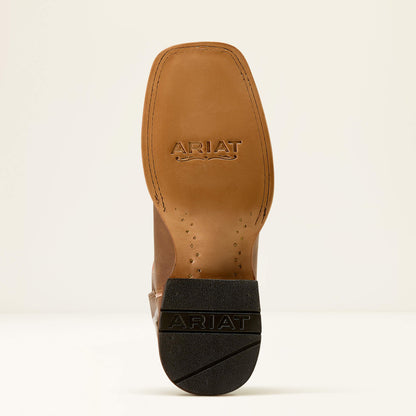 Ariat County Lane Wide Square Toe Western Boot