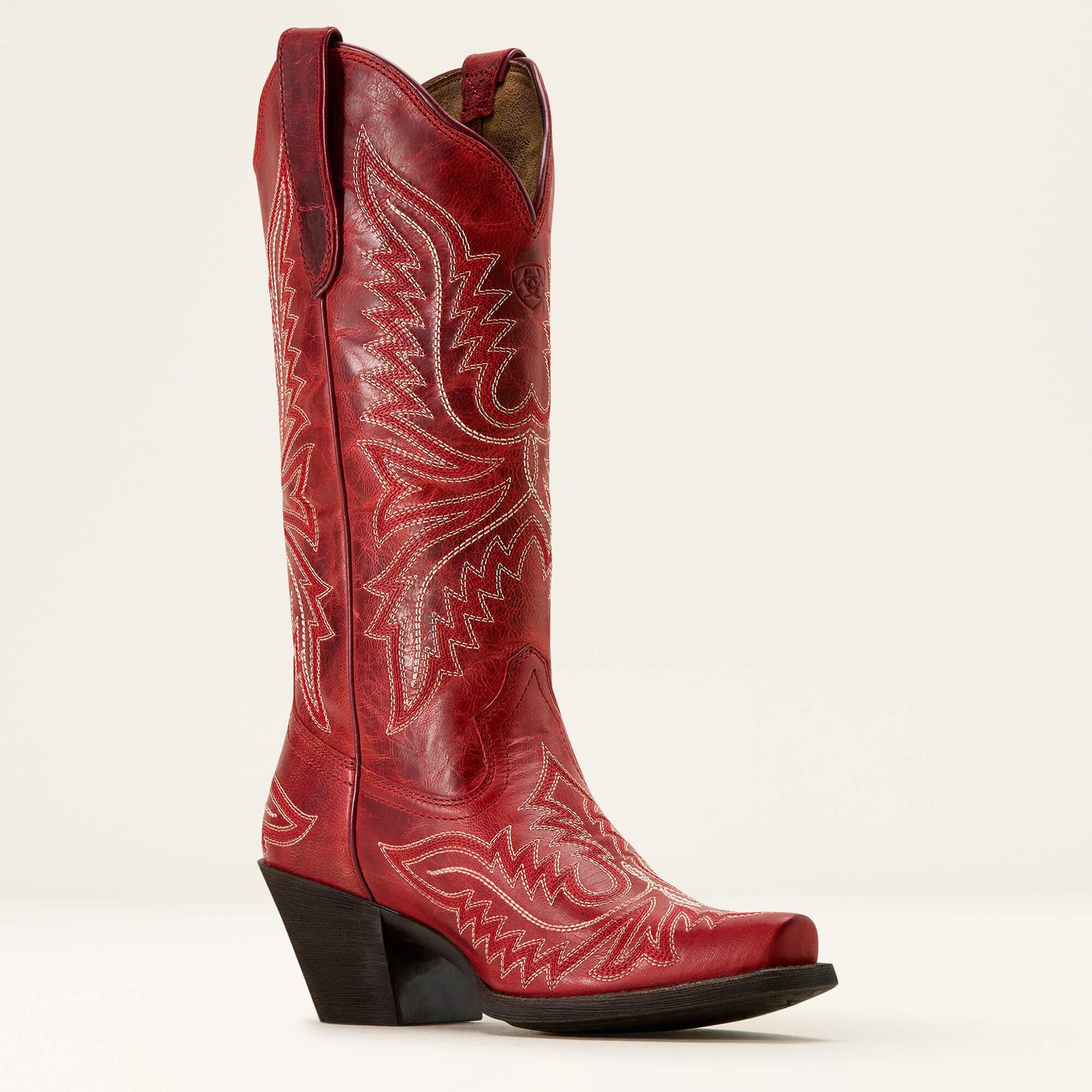 Ariat Round Up Collins D Toe Western Boot