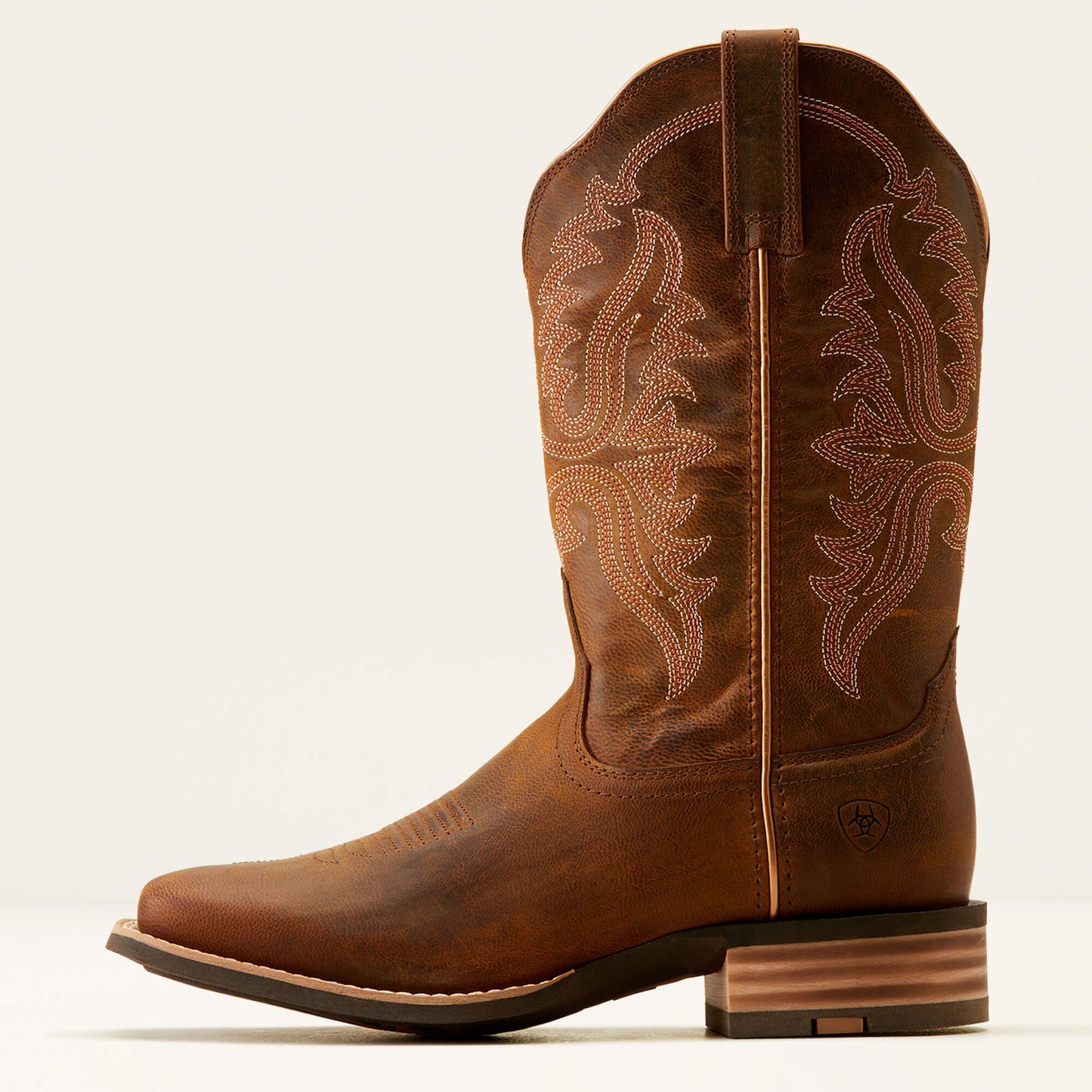 Ariat Olena Wide Square Toe Western Boot