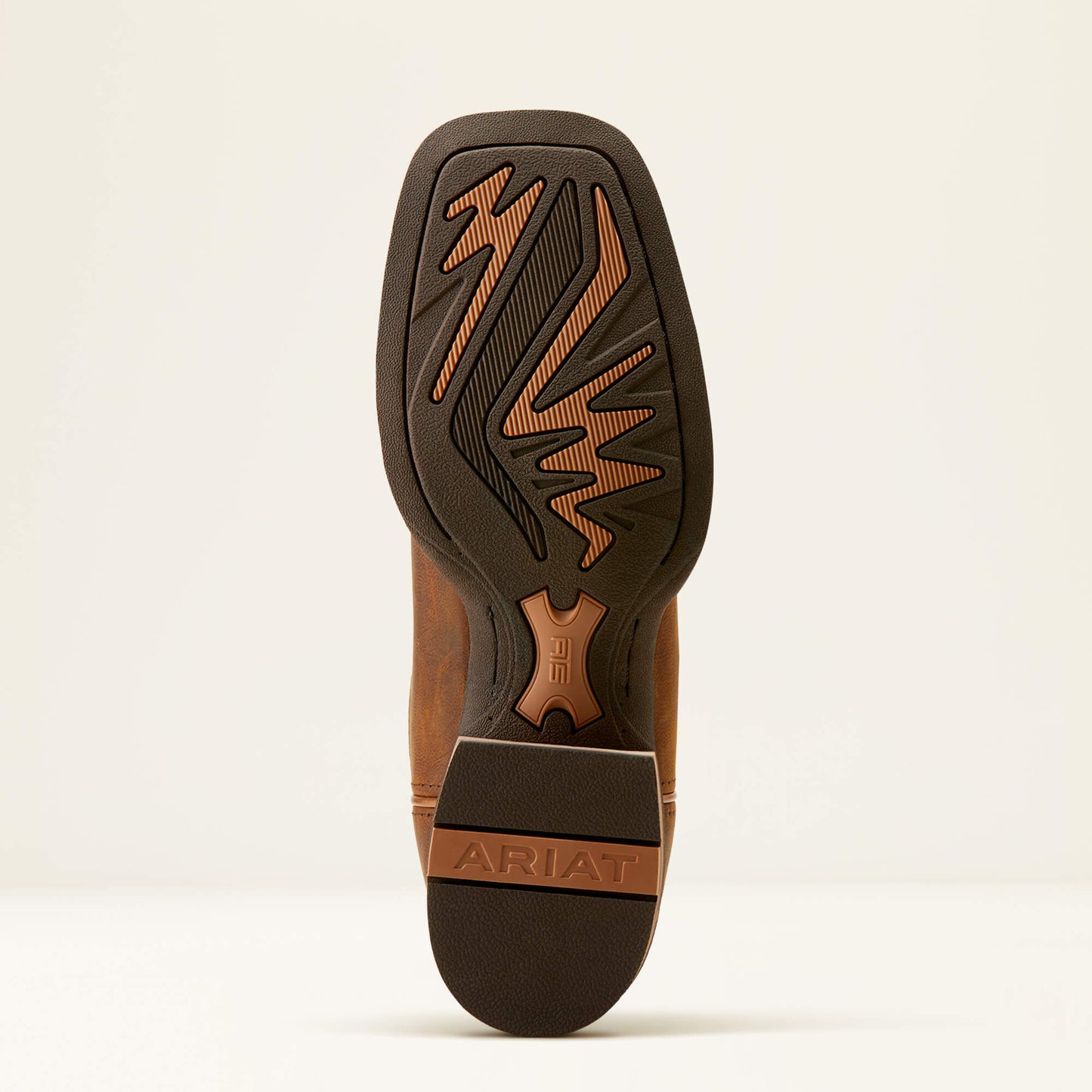 Ariat Olena Wide Square Toe Western Boot
