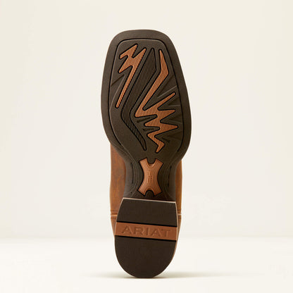 Ariat Olena Wide Square Toe Western Boot