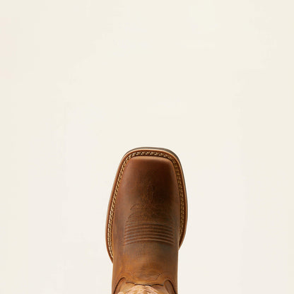 Ariat Olena Wide Square Toe Western Boot