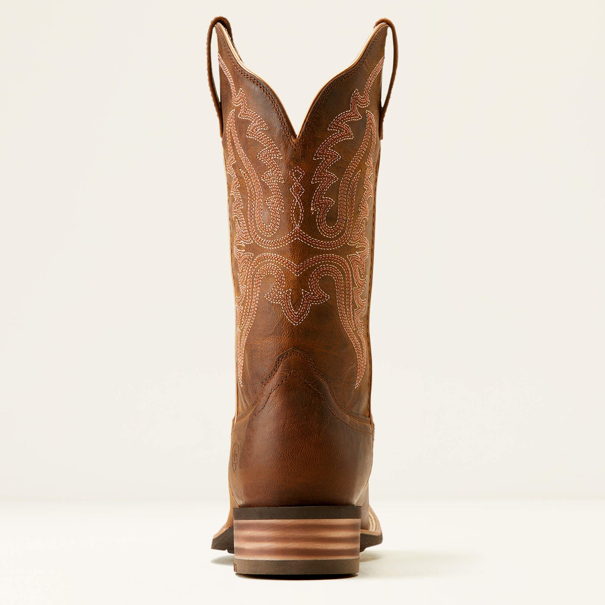 Ariat Olena Wide Square Toe Western Boot