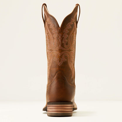 Ariat Olena Wide Square Toe Western Boot