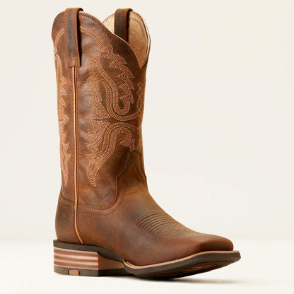Ariat Olena Wide Square Toe Western Boot