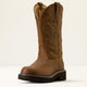 DISTRESSED BROWN