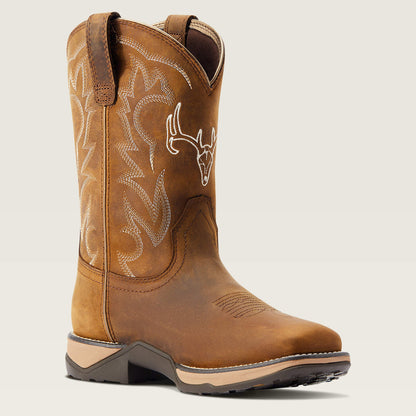 Ariat Anthem Deer Waterproof Western Boot