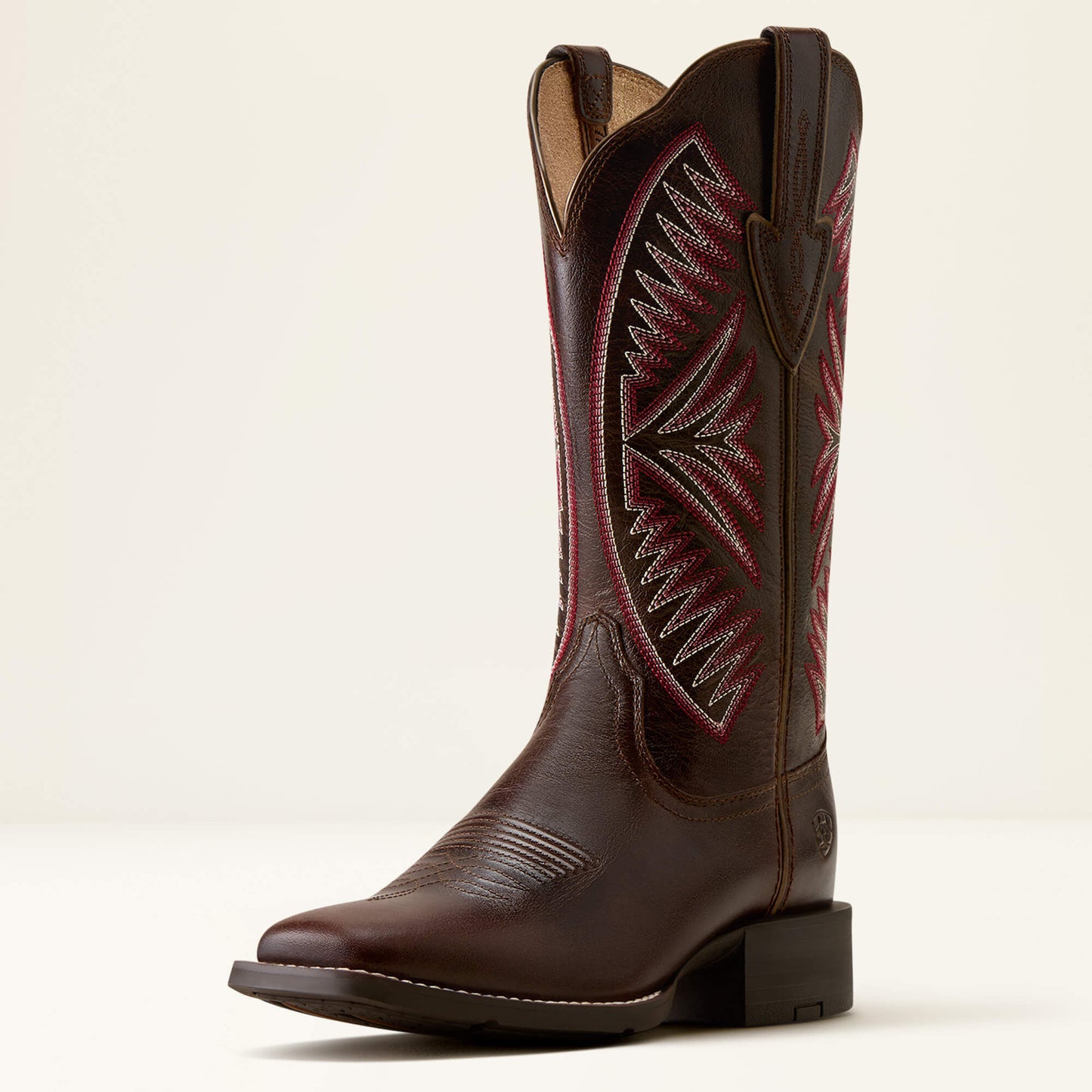 Ariat Round Up Ruidoso Wide Square Toe Western Boot