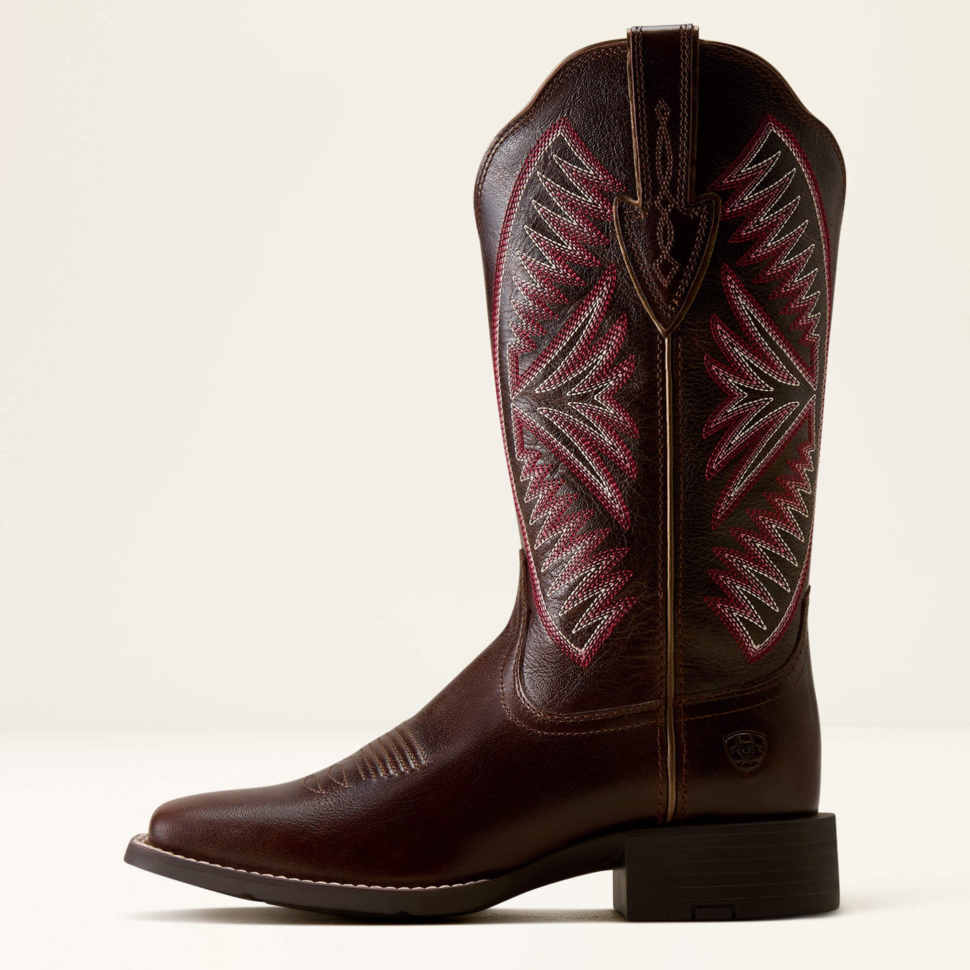 Ariat Round Up Ruidoso Wide Square Toe Western Boot
