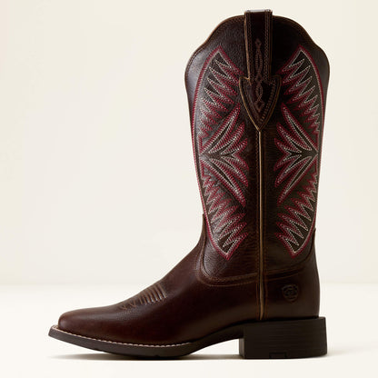 Ariat Round Up Ruidoso Wide Square Toe Western Boot