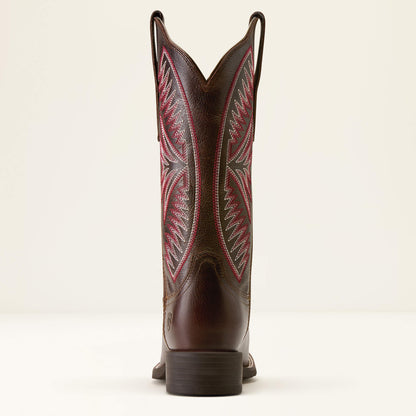 Ariat Round Up Ruidoso Wide Square Toe Western Boot