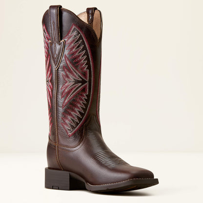 Ariat Round Up Ruidoso Wide Square Toe Western Boot