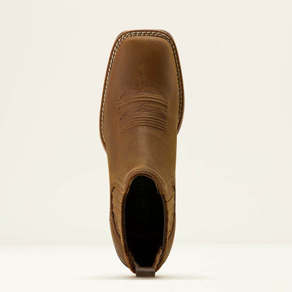 Ariat Booker Chelsea Wide Square Toe Western Boot