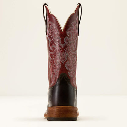Ariat County Lane Wide Square Toe Western Boot