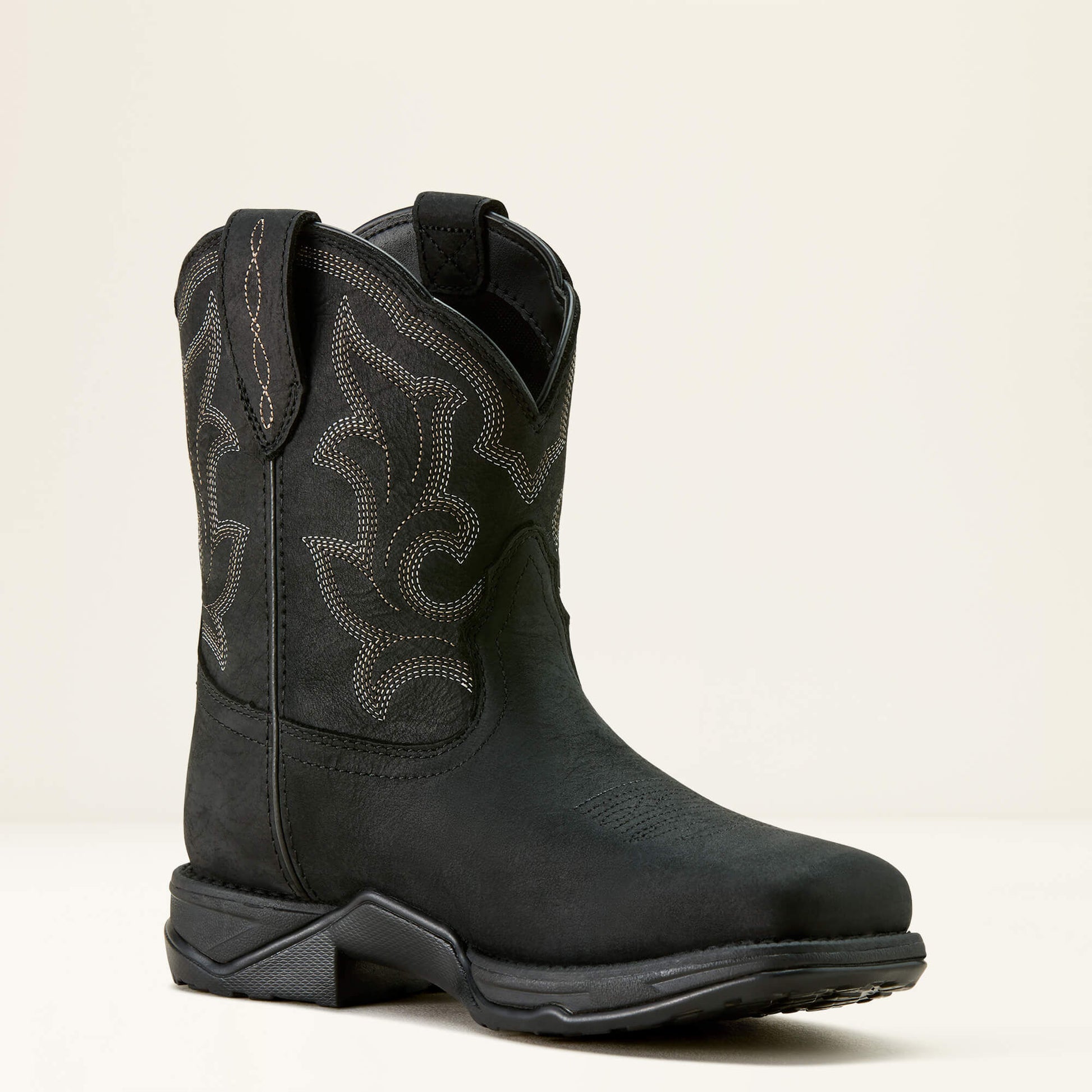 Ariat Anthem Shortie II Waterproof Square Toe Western Boot