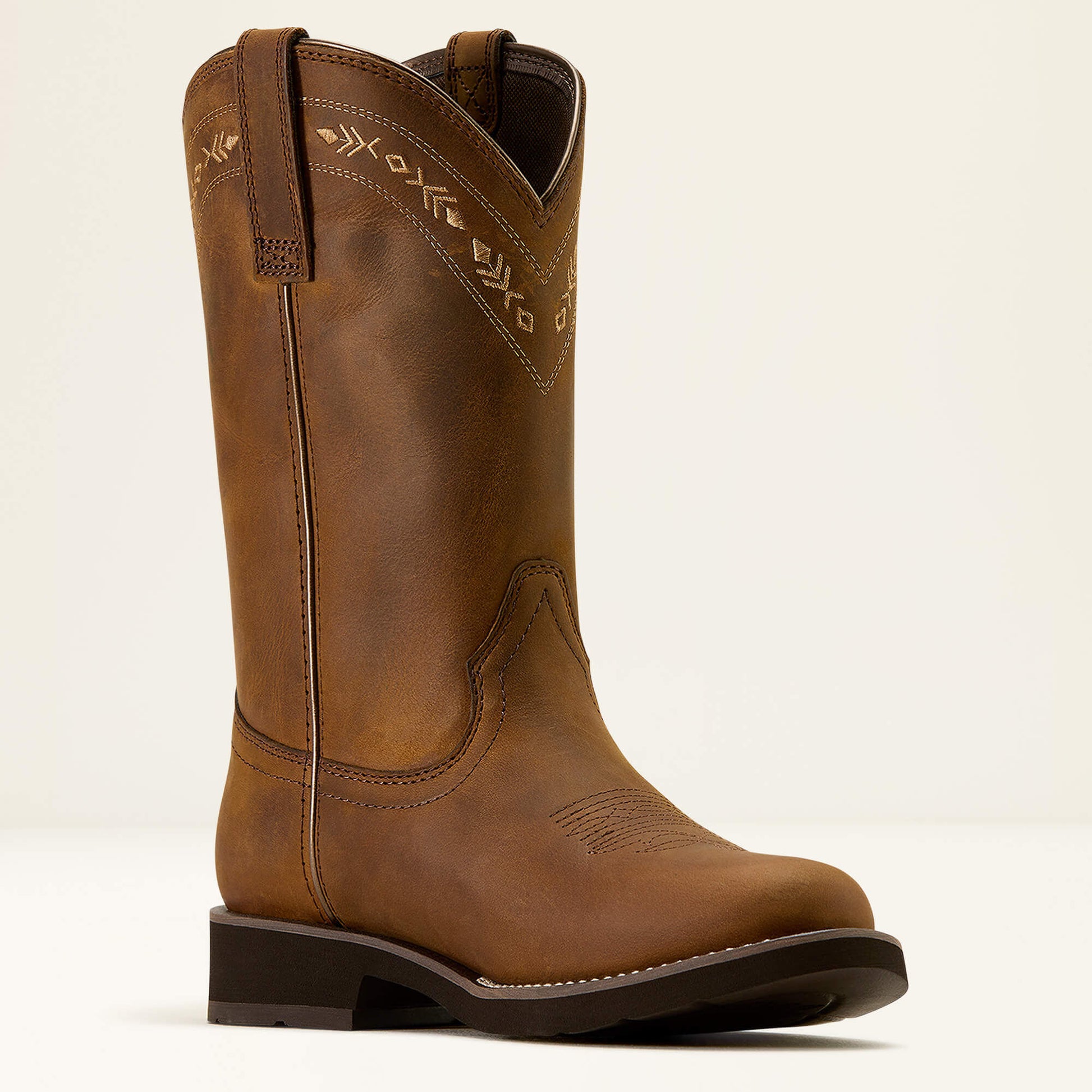 Ariat Kearney Round Toe Western Boot