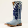 BABY BLUE JEAN SUEDE/SIN CITY