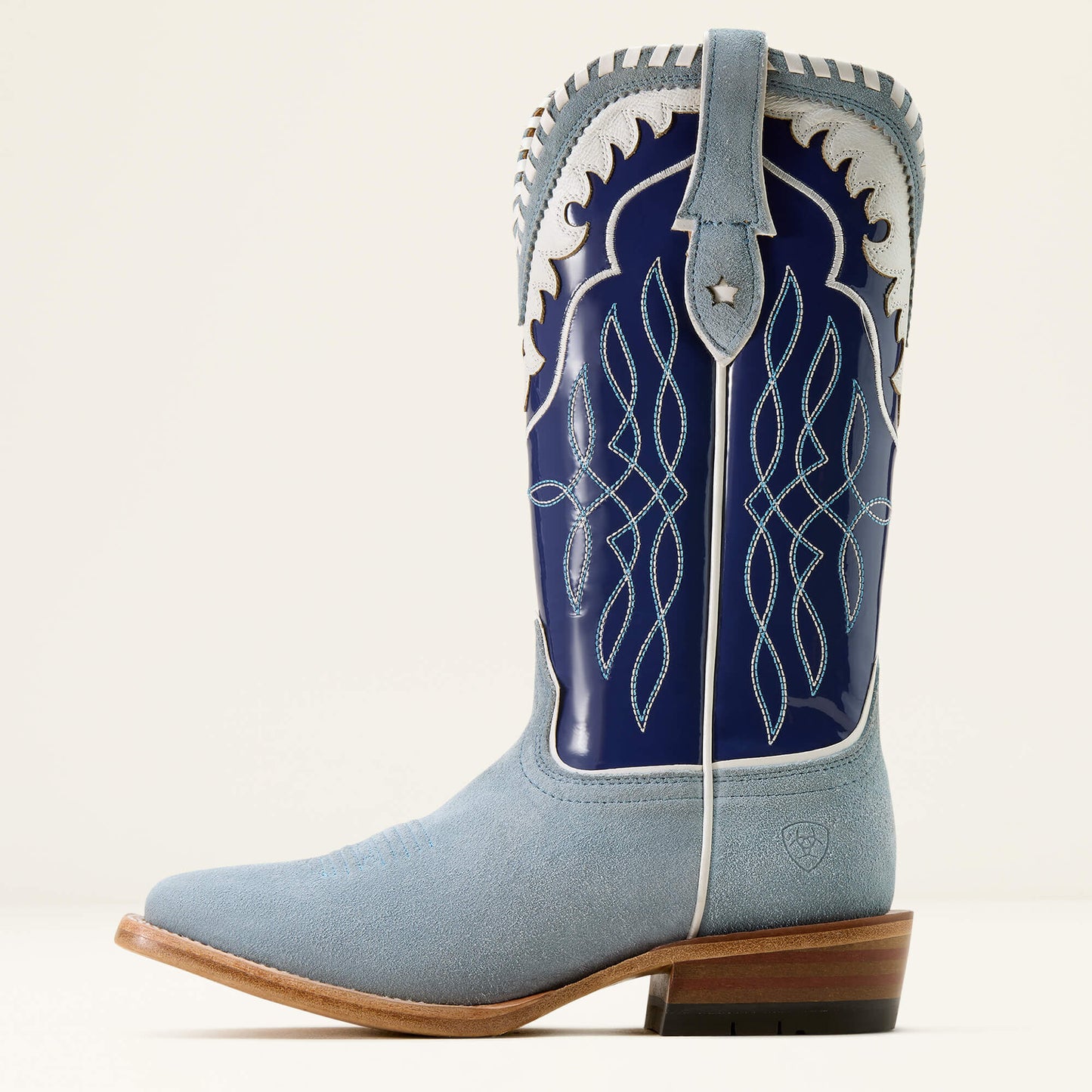 Ariat Riata Wide Square Toe Western Boot