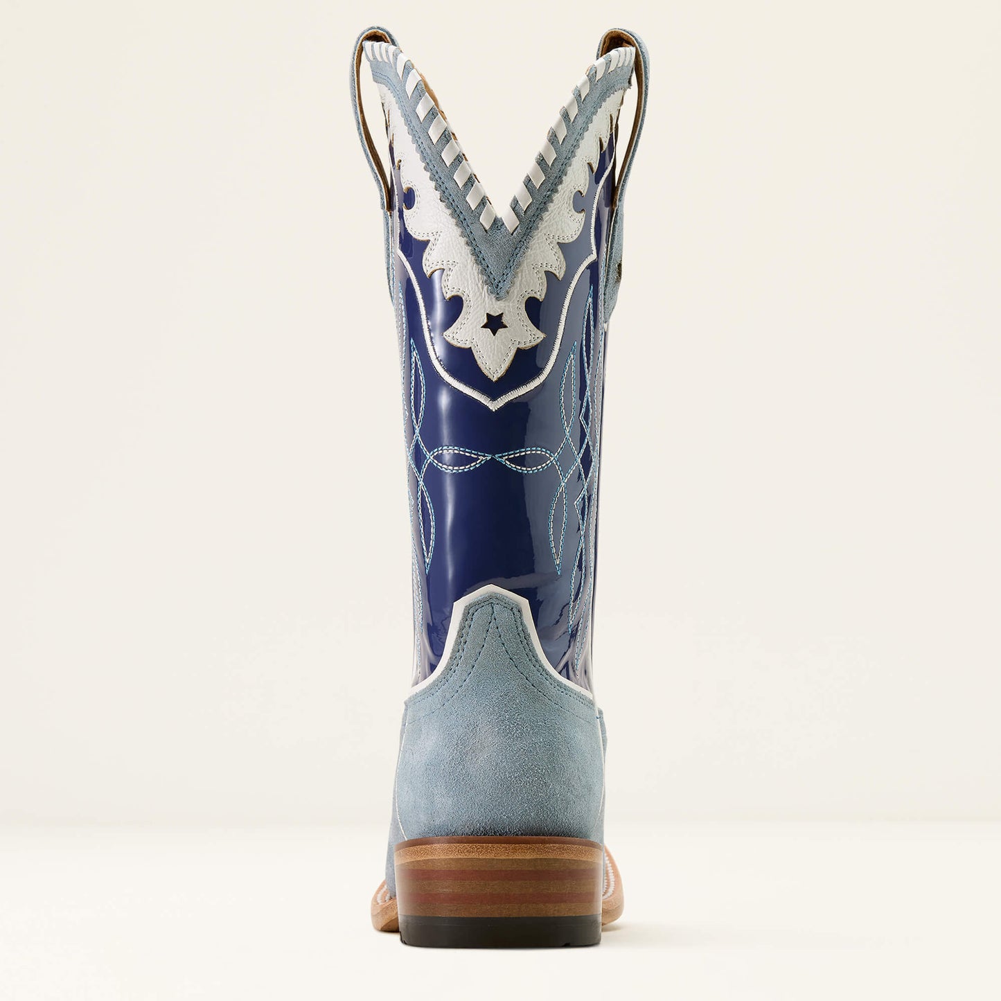 Ariat Riata Wide Square Toe Western Boot