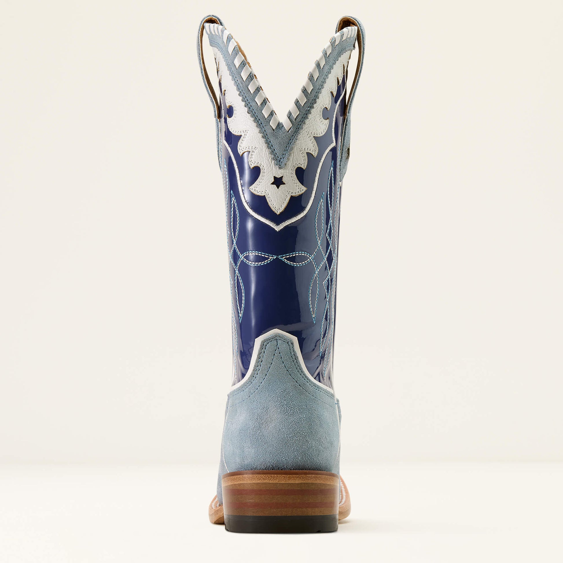 Ariat Riata Wide Square Toe Western Boot