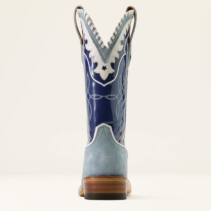 Ariat Riata Wide Square Toe Western Boot
