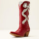 CRIMSON RED/IVORY PEARL