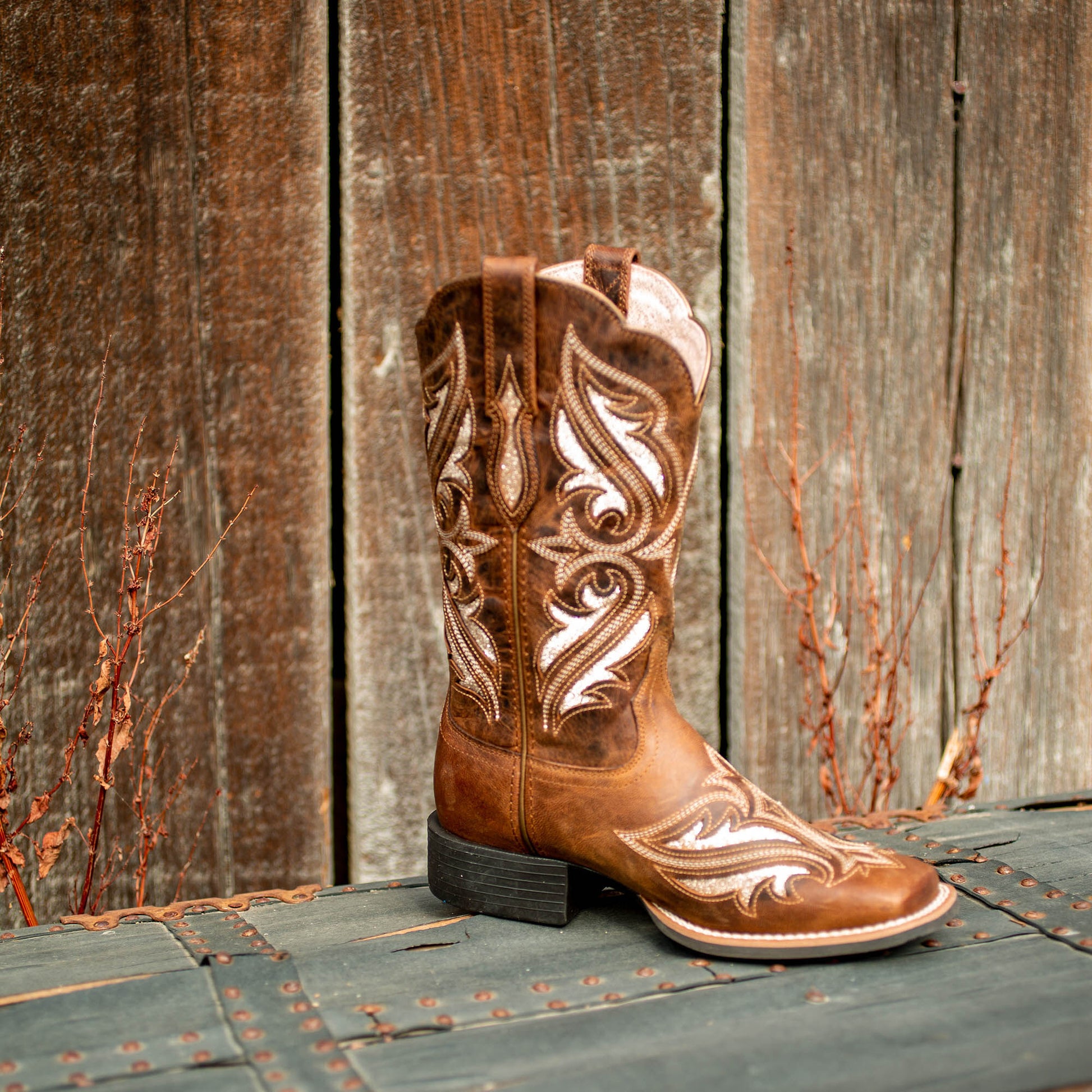 Ariat Round Up Bliss Western Boot