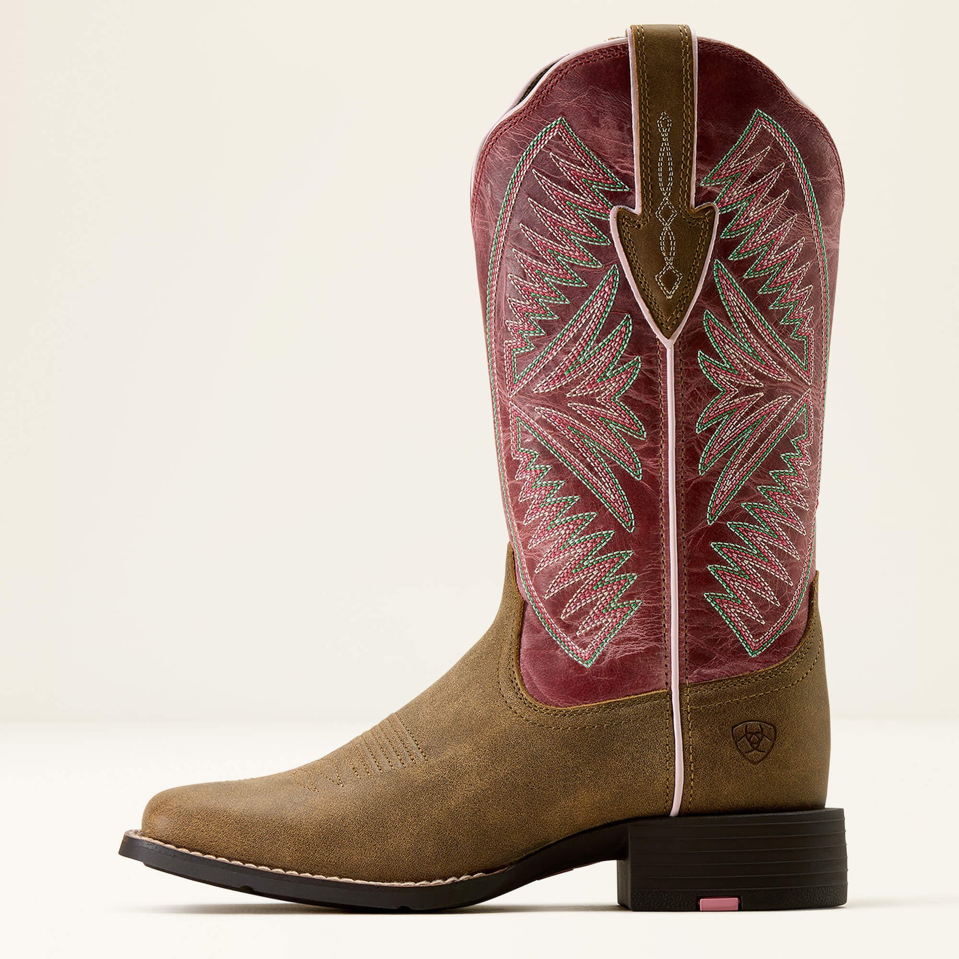 Ariat Round Up Ruidoso Wide Square Toe Western Boot