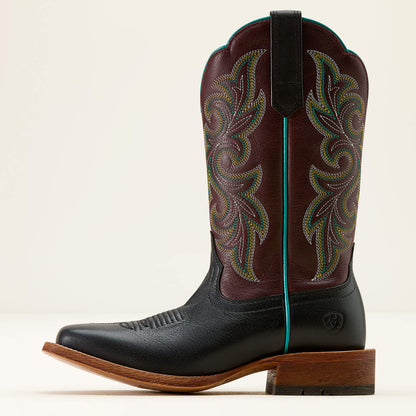 Ariat County Lane Wide Square Toe Western Boot