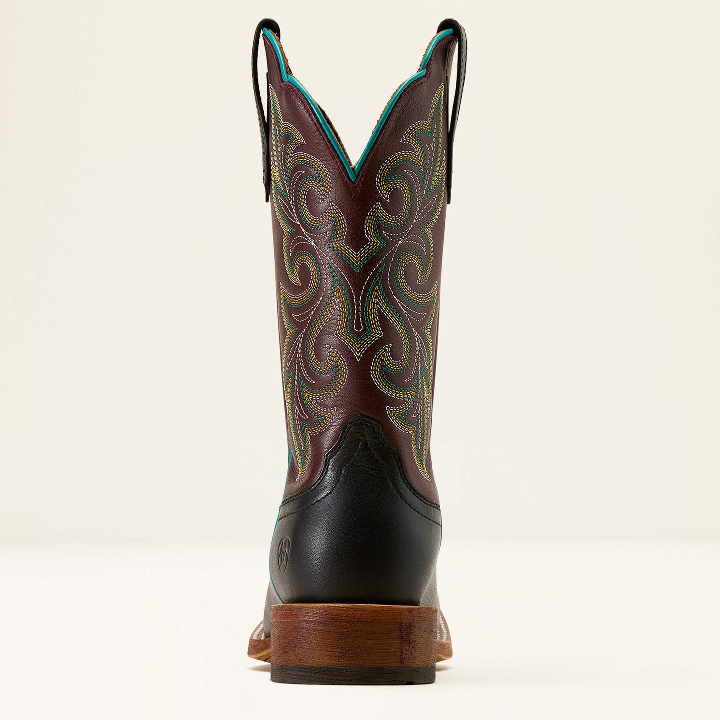 Ariat County Lane Wide Square Toe Western Boot