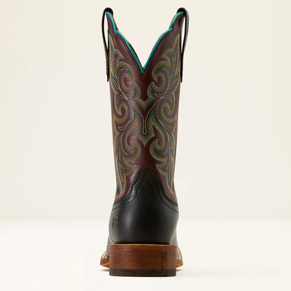 Ariat County Lane Wide Square Toe Western Boot