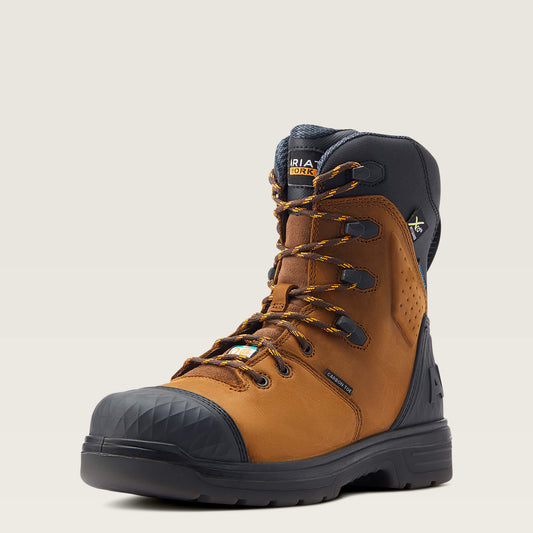 Ariat Turbo Outlaw 8" CSA MetGuard Waterproof Carbon Toe Work Boot