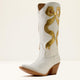 IVORY PEARL/DISTRESSED GOLD