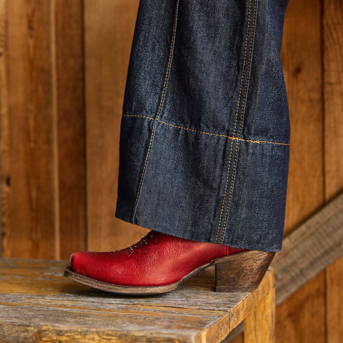 Ariat Madison Square Toe Western Boot