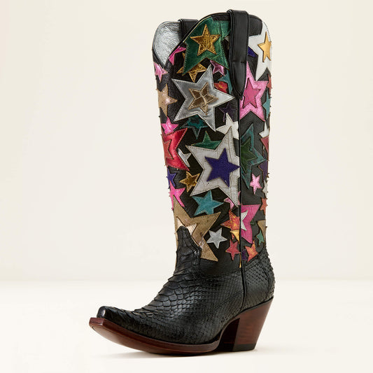 Ariat Amora Star X Toe Western Boot