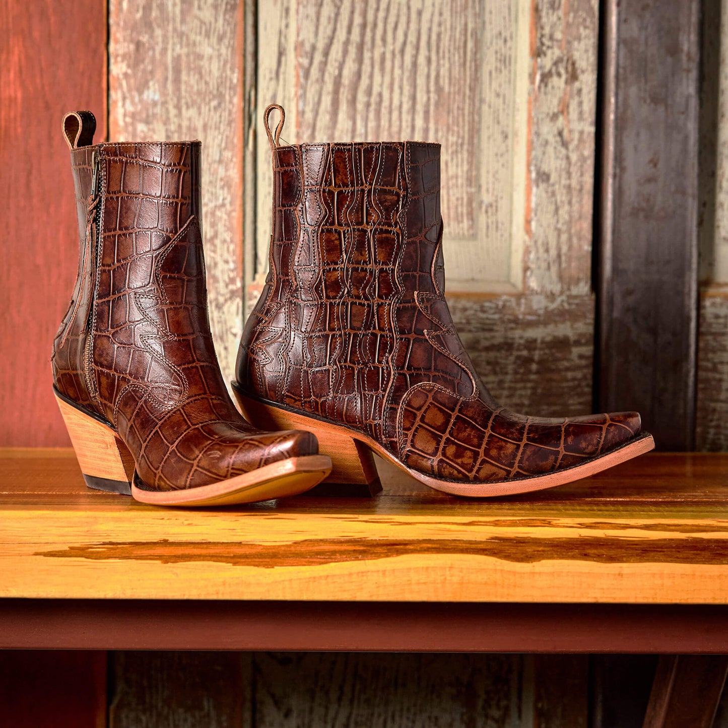 Ariat Jade X Toe Western Boot