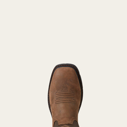 Ariat Groundbreaker Wide Square Toe Waterproof Steel Toe Work Boot