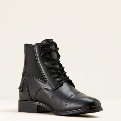 Ariat Kendall Back Zip Lace Paddock Boot