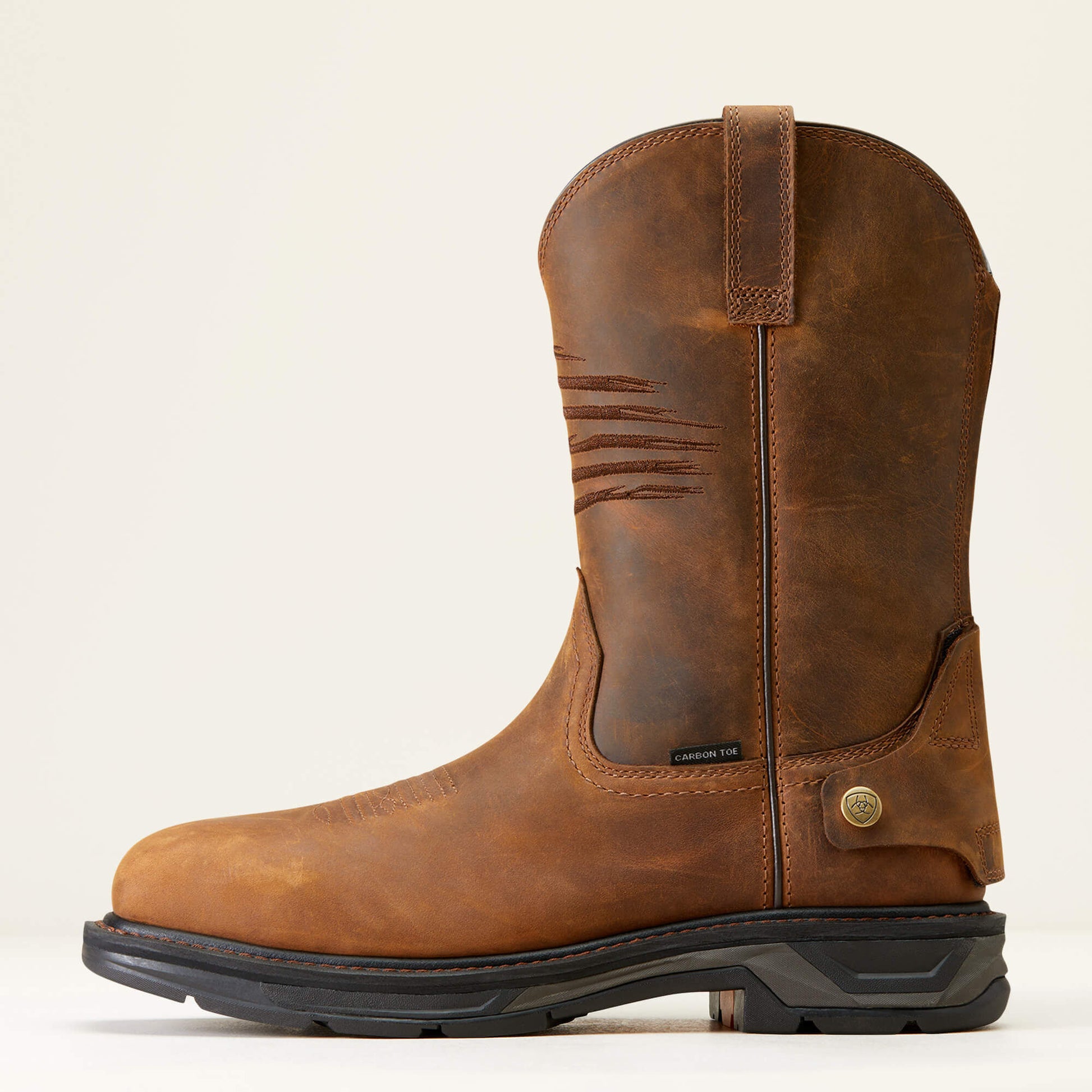 Ariat WorkHog XT Patriot EZ Zip Carbon Toe Work Boot