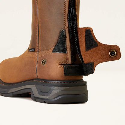 Ariat WorkHog XT Patriot EZ Zip Carbon Toe Work Boot