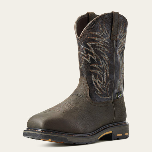 Ariat WorkHog Wide Square Toe MetGuard Waterproof Composite Toe Work Boot