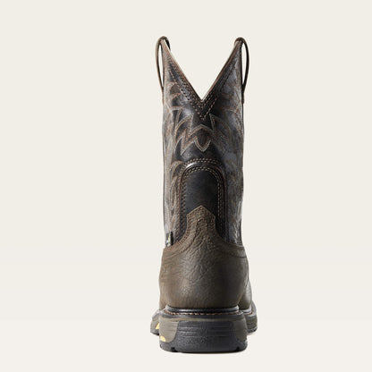 Ariat WorkHog Wide Square Toe MetGuard Waterproof Composite Toe Work Boot