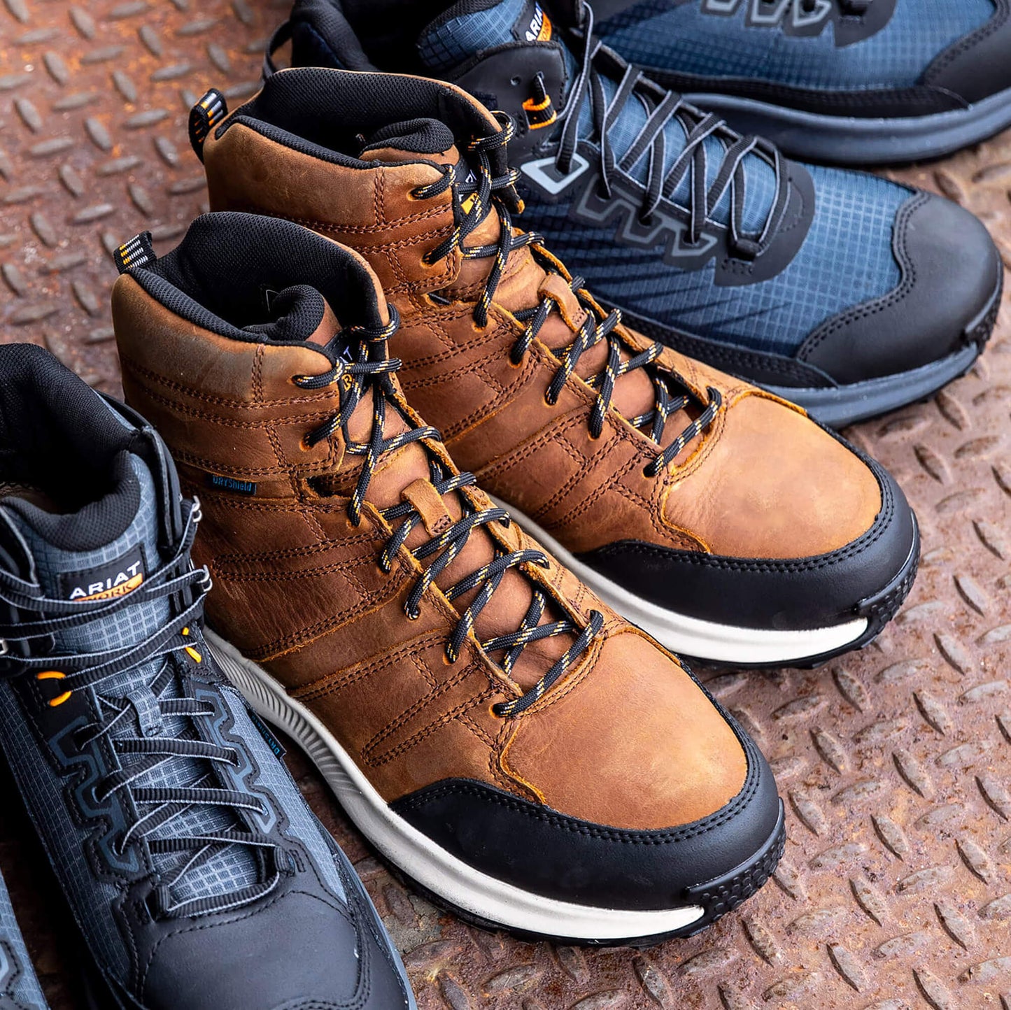 Ariat Outpace Shift 6" SD Waterproof Composite Toe Work Boot