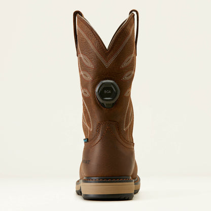 Ariat Riveter Pull-On BOA CSA Waterproof Composite Toe Work Boot