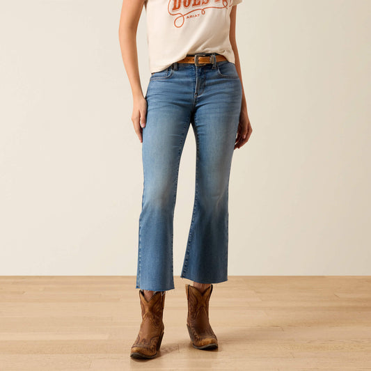 Ariat Perfect Rise Vilma Ultrastretch Kick Flare Jeans