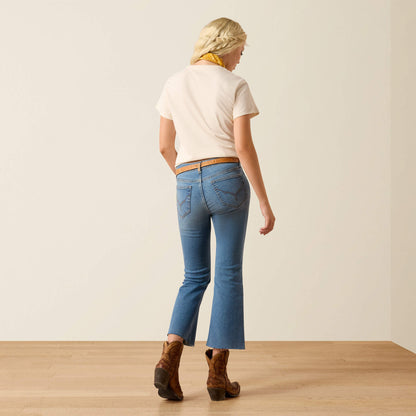 Ariat Perfect Rise Vilma Ultrastretch Kick Flare Jeans
