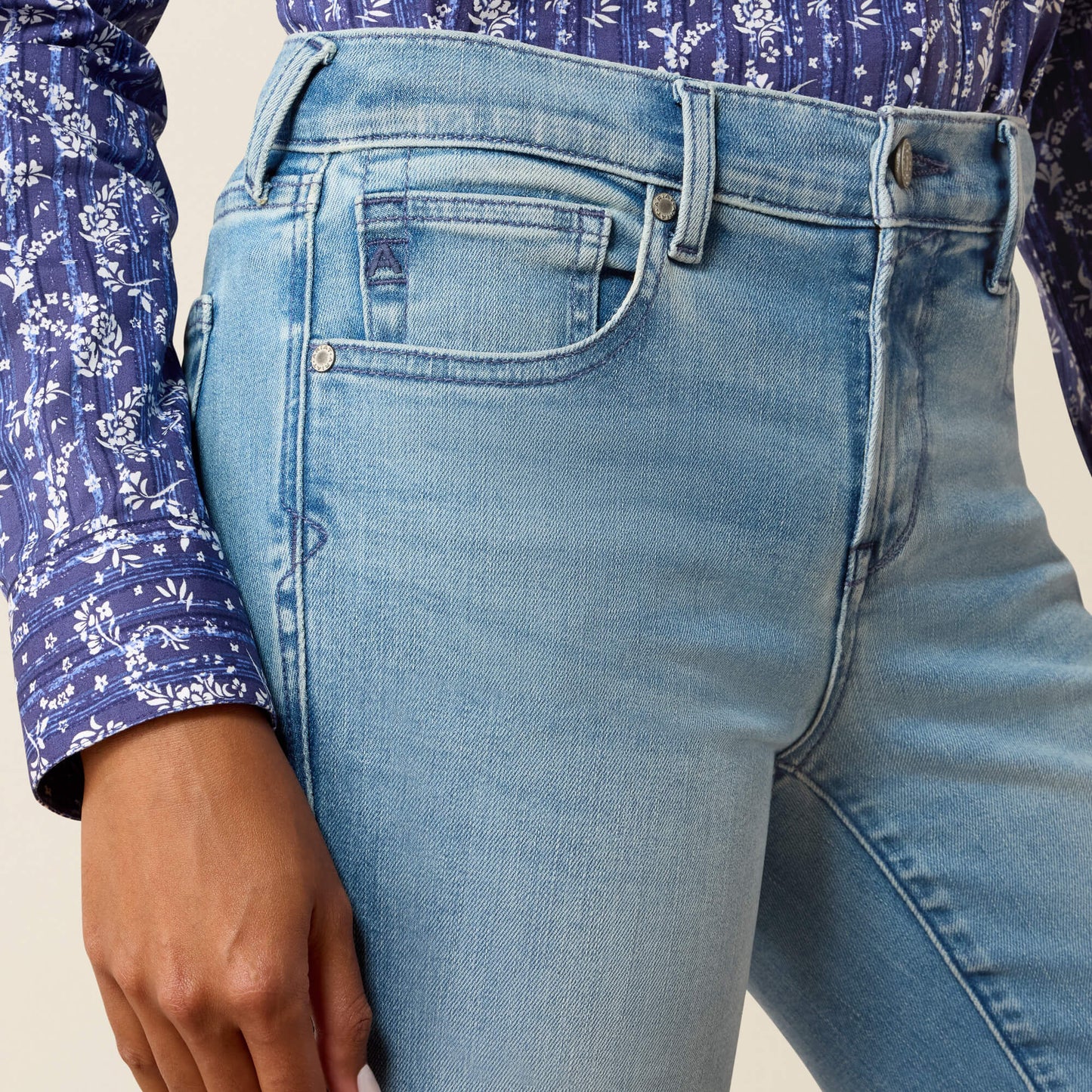 Ariat Perfect Rise Revel Vilma Ultrastretch Boot Cut Jeans