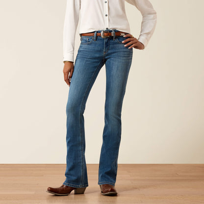 Ariat Mid Rise Esti Boot Cut Jeans